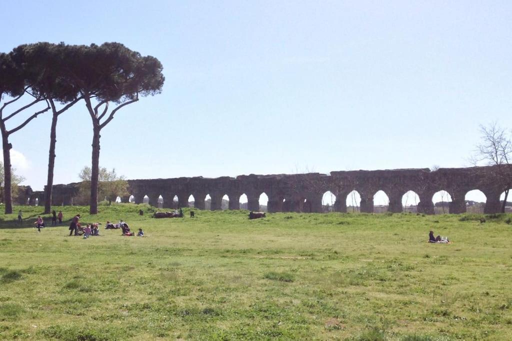 Casa Vacanze Nonna Elena Rome Buitenkant foto