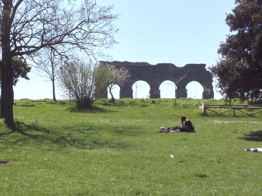 Casa Vacanze Nonna Elena Rome Buitenkant foto